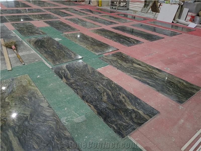 Sapphire Silk Quartzite Tiles Non Slip Natural Floor & Wall