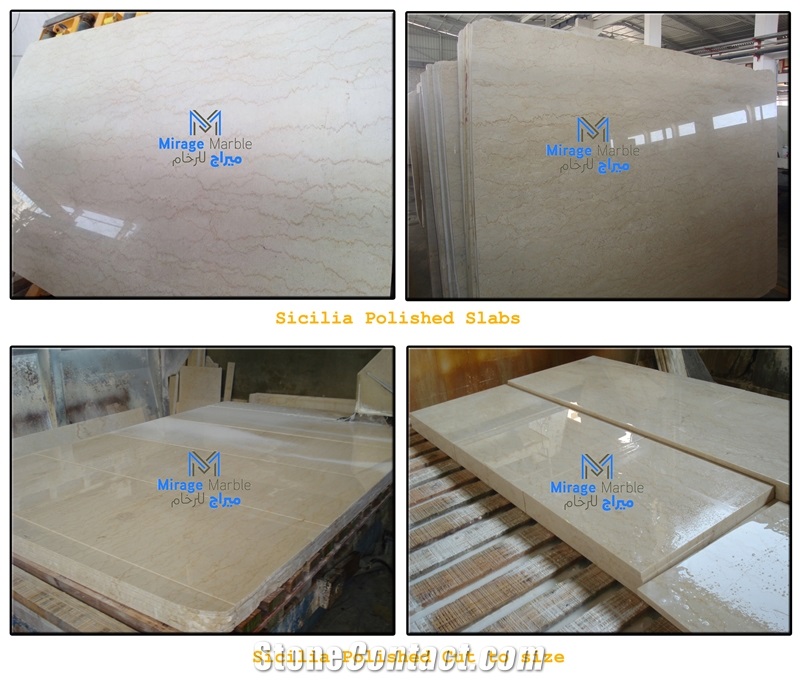 Sicilia Marble Slabs & Tiles