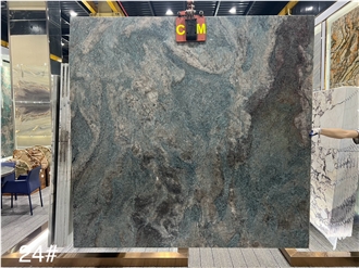 Amazon Blue Quartzite Big Slabs