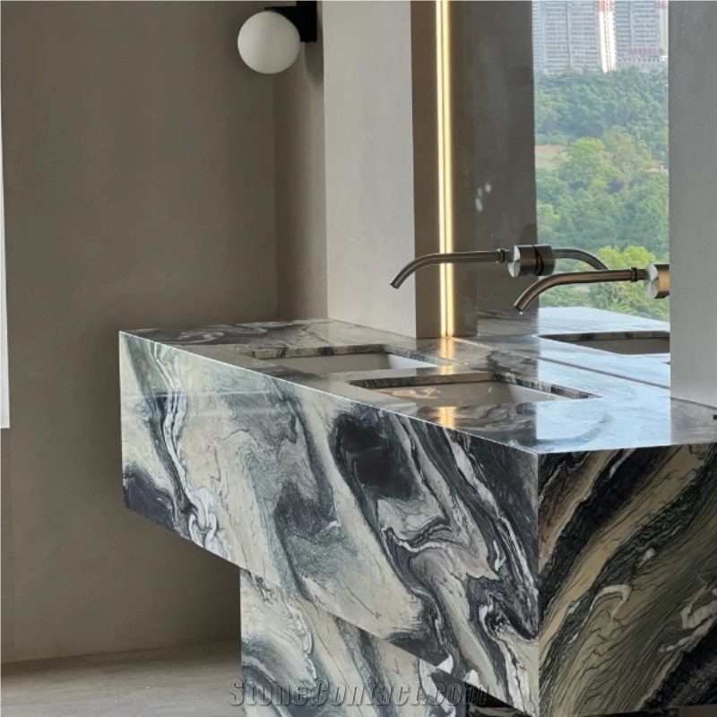 Cipollino Ondulato Marble Wall Tiles