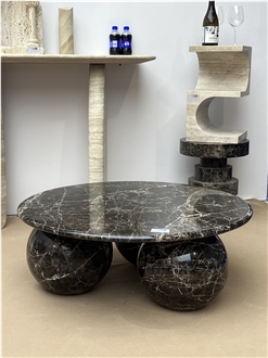 Coffee Net Marble Coffee Table