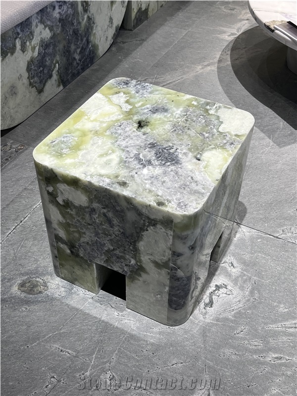 Cold Jade Marble Tables