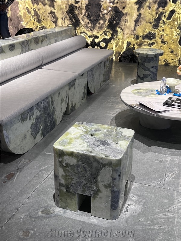 Cold Jade Marble Tables