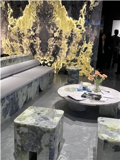 Cold Jade Marble Tables