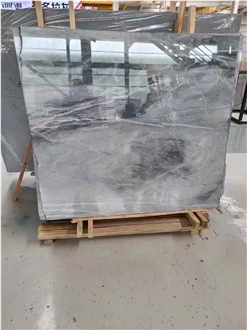 Dove Grey Marble Slabs