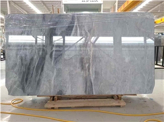 Dove Grey Marble Slabs