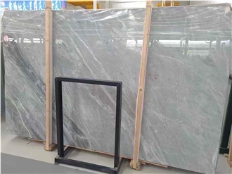 Dove Grey Marble Slabs
