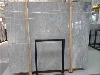 Dove Grey Marble Slabs