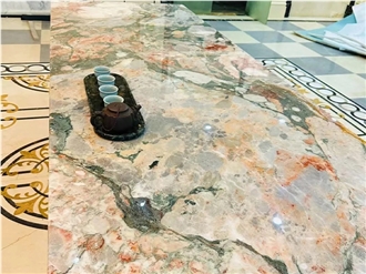 Four Seasons Pink Marble Tiles