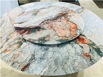 Four Seasons Pink Marble Tiles