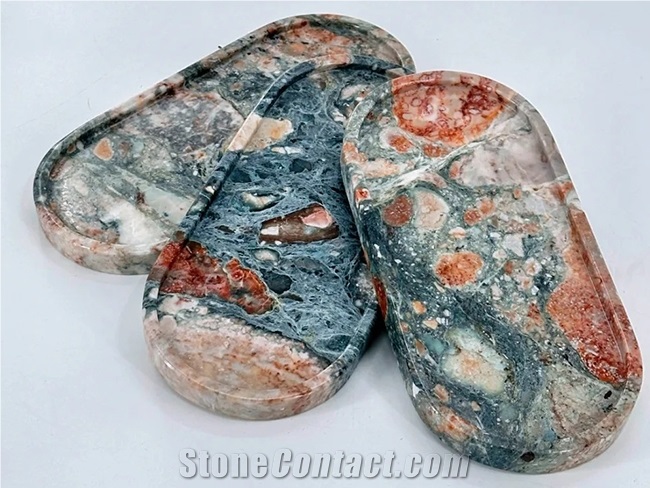 Four Seasons Pink Marble Tiles