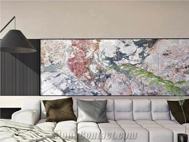 Four Seasons Pink Marble Tiles