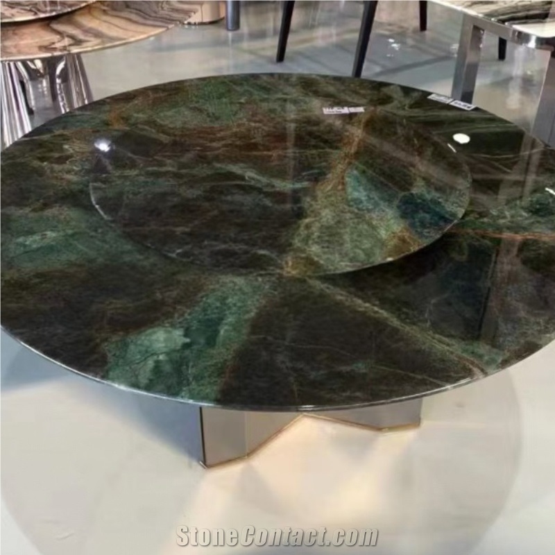 Golden Lightning Granite Slabs