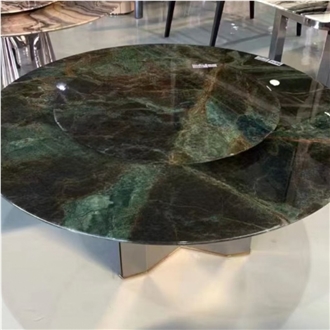 Golden Lightning Granite Slabs