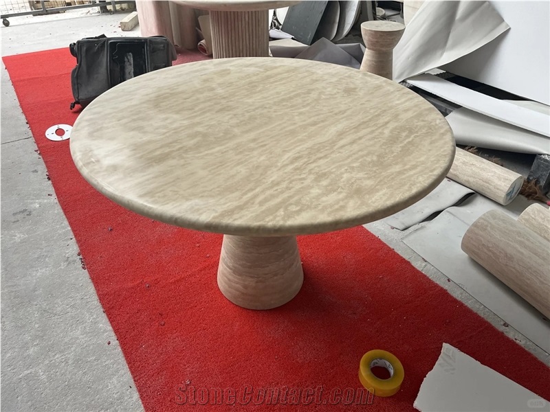 HRST STONE OEM ODM Travertine Coffee Table For Wholesale
