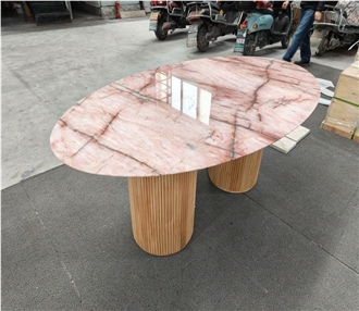 Juliet Crystal Quartzite Table Top