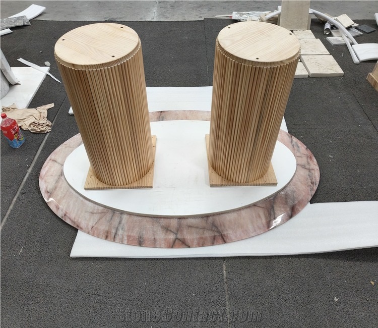 Juliet Crystal Quartzite Table Top