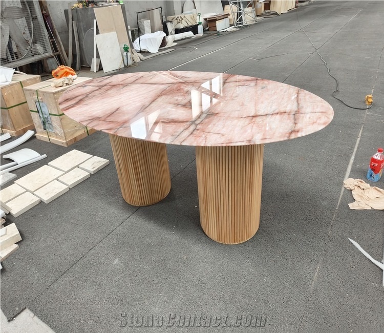 Juliet Crystal Quartzite Table Top