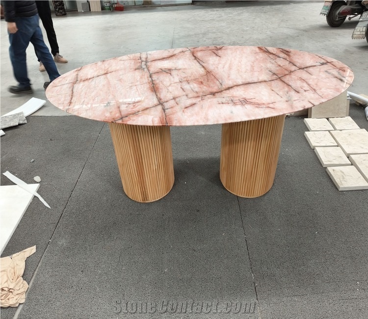Juliet Crystal Quartzite Table Top