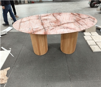 Juliet Crystal Quartzite Table Top