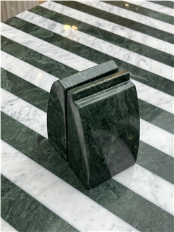 Marble  Home Decor Bookends