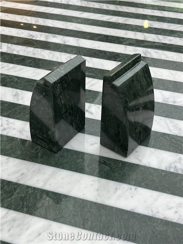 Marble  Home Decor Bookends