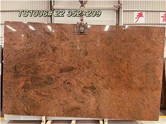 Multicolor Red Granite Stone Slabs