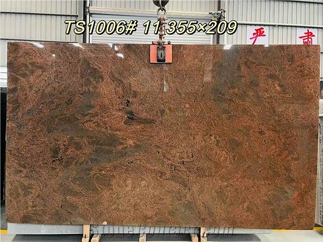 Multicolor Red Granite Stone Slabs