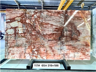 Natural Juliet Crystal Quartzite Slabs