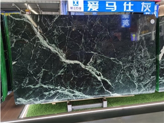 Natural Verde Alpi Marble Big Slabs Tiles