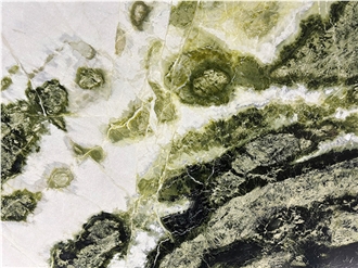 Panda Green Marble Northland Cedar Marble Slabs