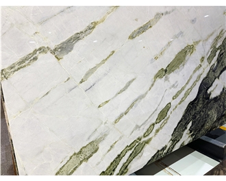Panda Green Marble Northland Cedar Marble Slabs