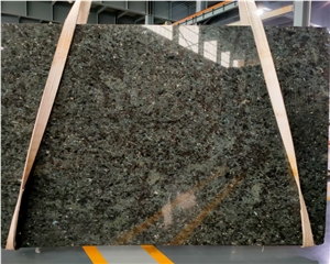 Polished Emerald Blue Granite Shower Tray