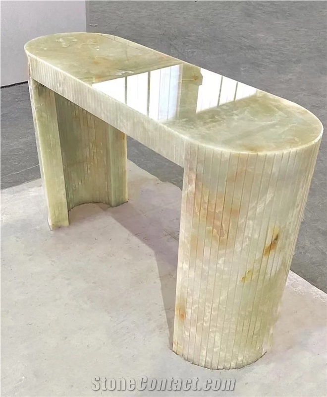 Premium Onyx Dining Table