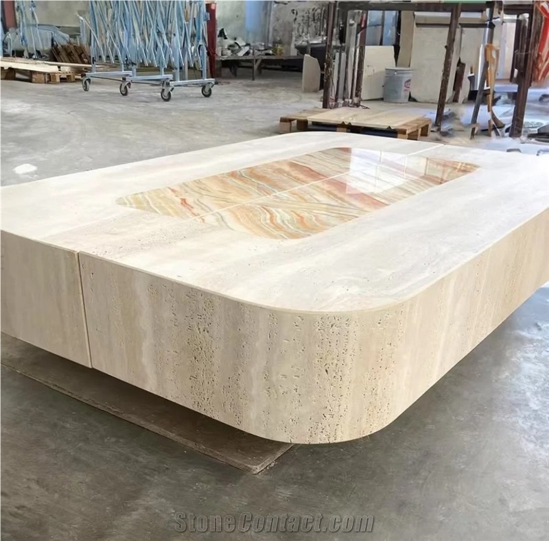 Premium Onyx Dining Table