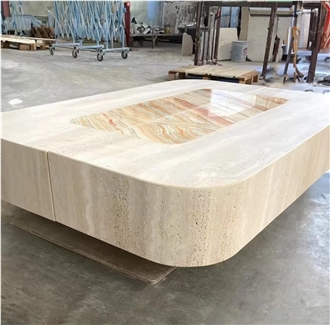Premium Onyx Dining Table