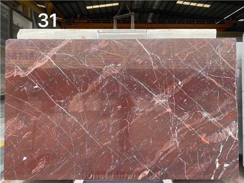 Red Velvet Quartzite Slabs