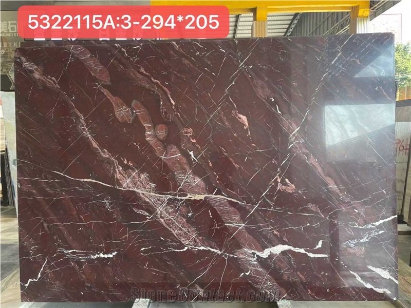 Red Velvet Quartzite Slabs