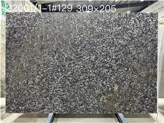 Ruby Meteorite Granite Slabs