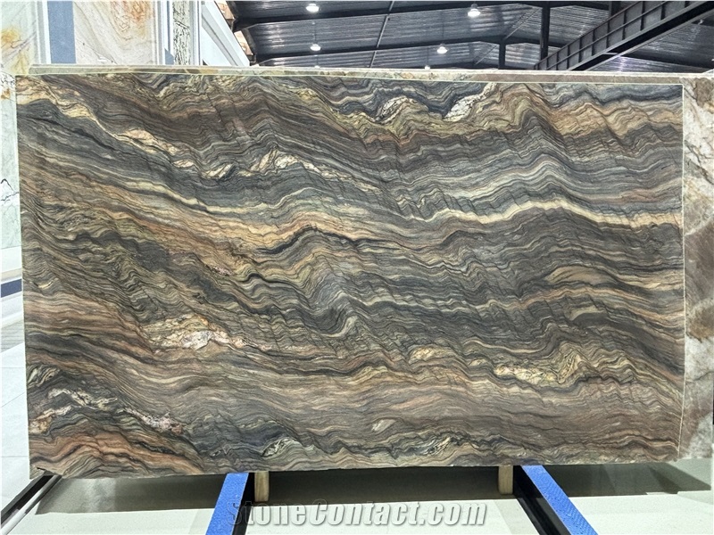 Silk Road Quartzite Slabs - Polished