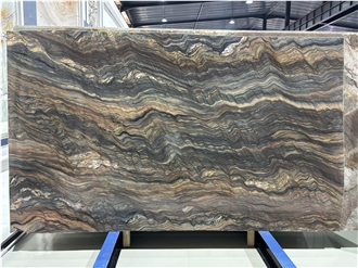 Silk Road Quartzite Slabs - Polished