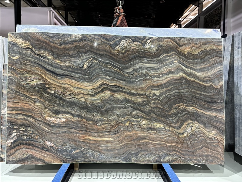 Silk Road Quartzite Slabs - Polished