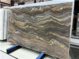 Silk Road Quartzite Slabs - Polished