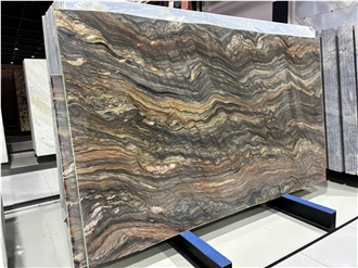 Silk Road Quartzite Slabs - Polished