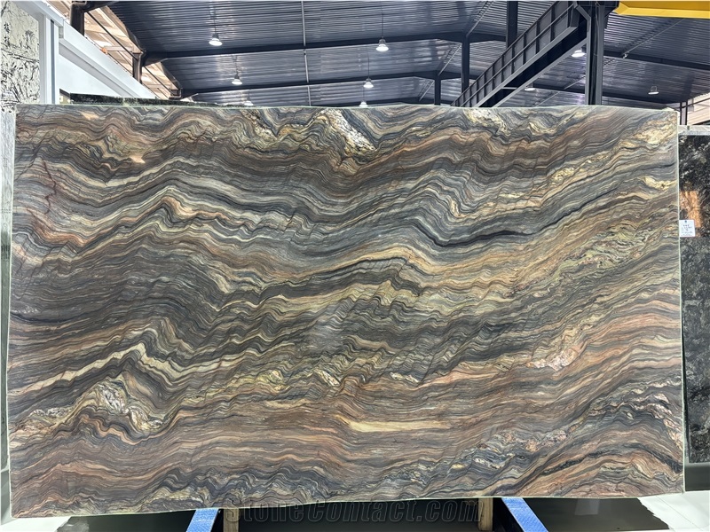 Silk Road Quartzite Slabs - Polished