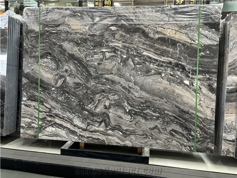 Venetian Brown Marble Slabs
