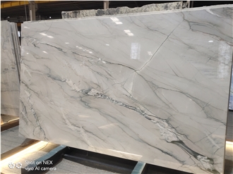 Infinity White Quartzite Slabs