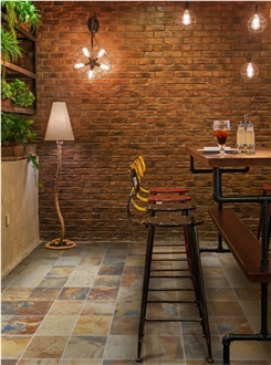 Rustic Slate Tiles For Walling And Flooring
