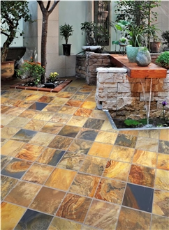 Rustic Slate Tiles For Walling And Flooring