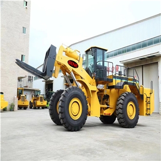 BENE 50 Ton Stone Block Loader - 50 Ton Wheel Forklift Loader For Granite Blocks BENE 50 Ton Stone Block Loader - 50 Ton Wheel Forklift Loader For Granite Blocks